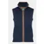 Alain Paine Aylsham Fleece Gilet Navy 